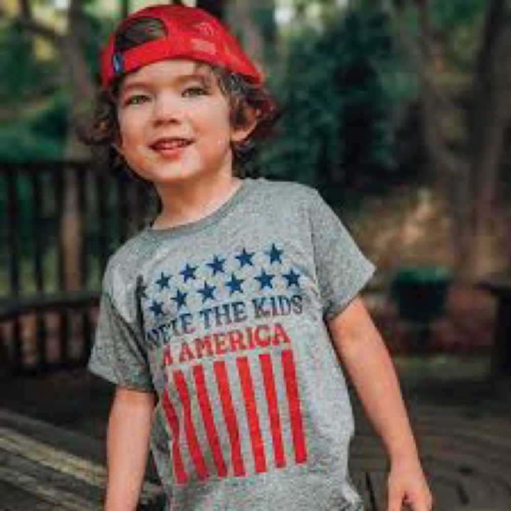 Rivet Apparel Co Patriotic Tee